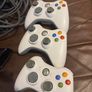 Xbox 360 Console Bundle, 3 Controllers, Kinect & 7 Games Tested Image 2