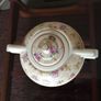 French Art Deco Lidded Sugar Bowl Trinket Box 1920's Image 2
