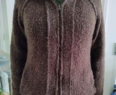 Fat Face wool blend jacket with full lambswool inner reversible unisex jacket full zip mens size small or ladies UK size 12 to 14 see last two photos for exact measurements in very good condition FREE STANDARD POSTAGE INCLUDED