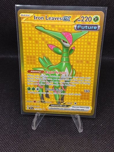 Temporal Forces Pokemon Card