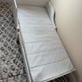 Wooden Todder Bed white with mattress Image 6