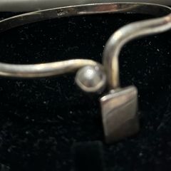 sterling silver bangle