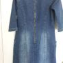 Denim dress size 14 Image 2