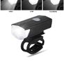 100% Brand-new USB Charge bicycle front and rear light plus flick bell and valve caps Image 2