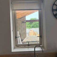 Kitchen Doors + window