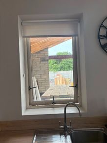 Kitchen doors + window (doors only option also)