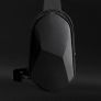 Men Shoulder Bags Black USB Charging Crossbody Bags Waterproof Casual Travel Messenger Bag Male Fit For 7.9 Inch iPad Image 3