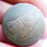 Antique Cronebane Wicklow Half-Penny Conder Token- 1789 - Associated Irish Mining Company Image 3