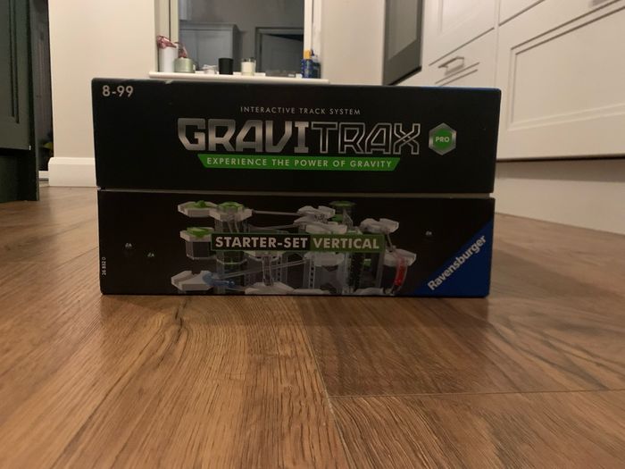 Two Gravitracks educational toys fit for ages 6-10