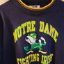 Vintage 80s/90s Rare Notre Dame college Sweatshirt Made in USA Image 2