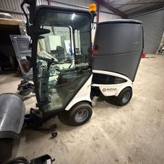 Nilfisk city ranger Sweeper