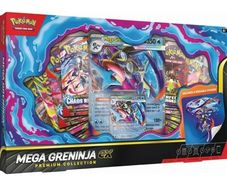 Pokemon Mega Greninja EX Premium Collection
