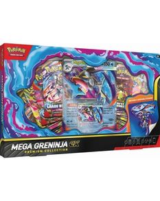 Pokemon Mega Greninja EX Premium Collection