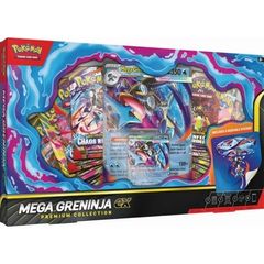 Pokemon Mega Greninja EX Premium Collection