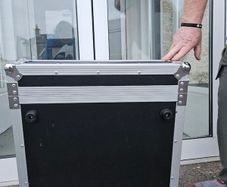 3 flight cases