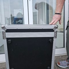 3 flight cases