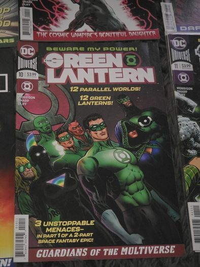 Green Lantern #1-12 Complete | 2018 Morrison Dc |
