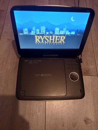 V-Zon portable DVD player - working order