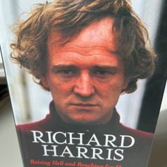 Richard Harris biography signed copy