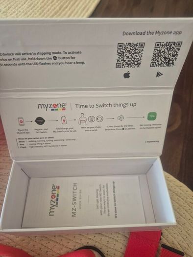MZ-Switch Heart Rate Monitor