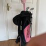 Golf Girl Bag & Clubs Image 2