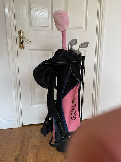 Golf Girl Bag & Clubs