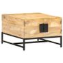 Coffee Table 67x67x45 cm Solid Mango Wood Image 8