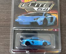 HotWheels Collectors Elite 64 LBWK Lamborghini