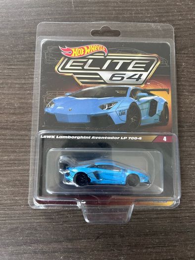 HotWheels Collectors Elite 64 LBWK Lamborghini