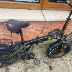 Jeep electric folding bike