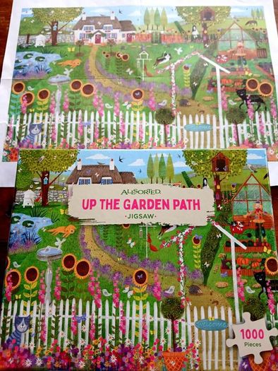 1000 piece Jigsaw Puzzle