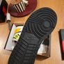 Jordan 1 white black volt Image 4