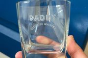 Paddy Irish Whiskey Tumbler Glass