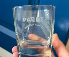 Paddy Irish Whiskey Tumbler Glass