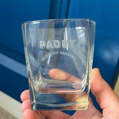 Paddy Irish Whiskey Tumbler Glass