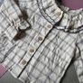 2-4m, Baby Lil Atelier Collared Top Image 2