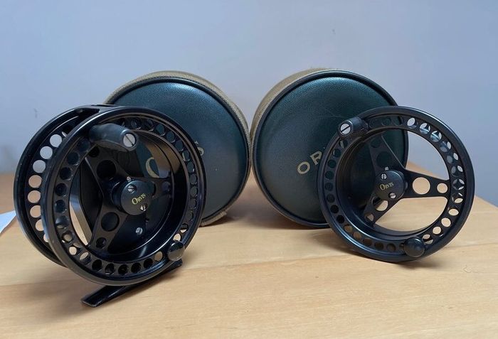 Fly fishing reel - original Orvis large arbor