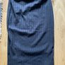 Slim Midi Black Pencil Skirt Size xs Image 2