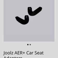Joolz AER car seat adapters