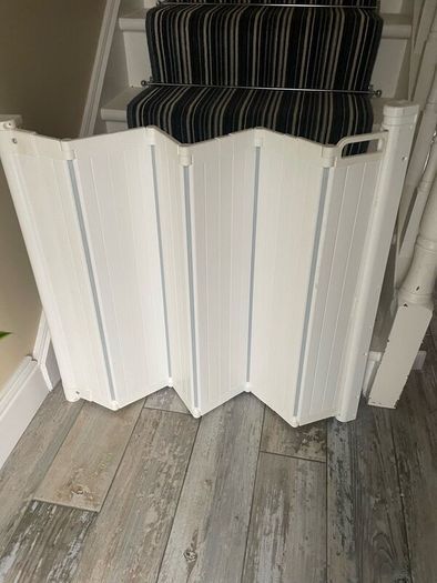 2 Accordion Style Baby Dan Baby Gates