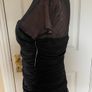 Elegant Joseph Ribkoff Black Ruched Top - UK 10 - BNWT Image 4