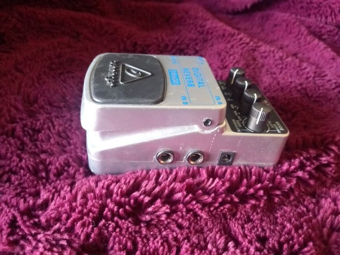 behringer dr600 reverb