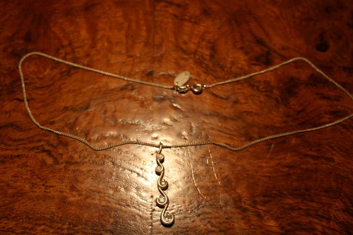 Necklace sterling silver 925