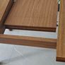 Walnut Effect Extending Dining Table- Collection Only Image 7