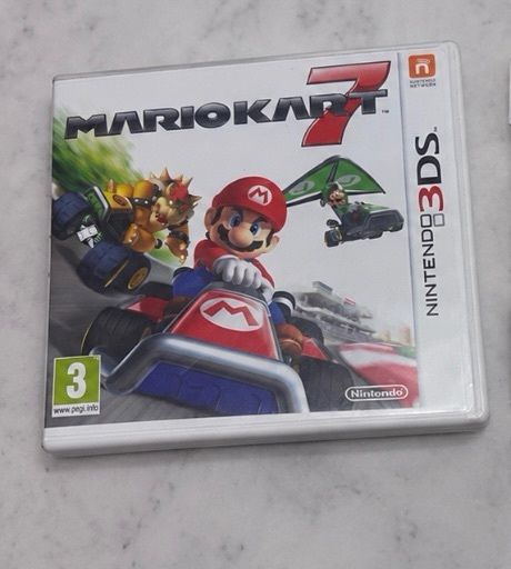 marioKart 7 3ds