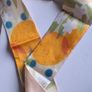 Leaves & Fruit Double Sided Multi Use Scarf Image 2