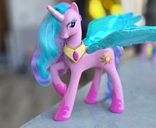 Large 8 Inch Princess Celestia Brushable MLP G4 My Little Pony 2010