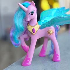 Large 8 Inch Princess Celestia Brushable MLP G4 My Little Pony 2010