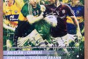 2016 Galway v Tipperary &amp; Clare v Kerry - GAA Senior Football Quarter Final Programme