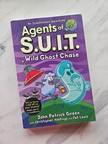 Agents Of S.u.i.t. Wild Ghost Chase